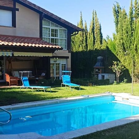 הוילה Ayegui Vivienda El Olivo Con Piscina Privada Y Jardin. מראה חיצוני תמונה