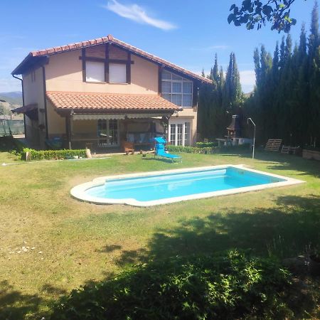 הוילה Ayegui Vivienda El Olivo Con Piscina Privada Y Jardin. מראה חיצוני תמונה