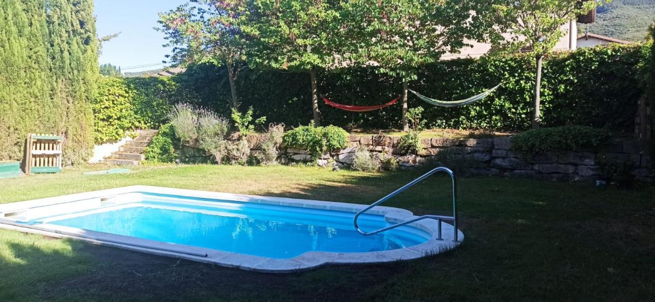הוילה Ayegui Vivienda El Olivo Con Piscina Privada Y Jardin. מראה חיצוני תמונה