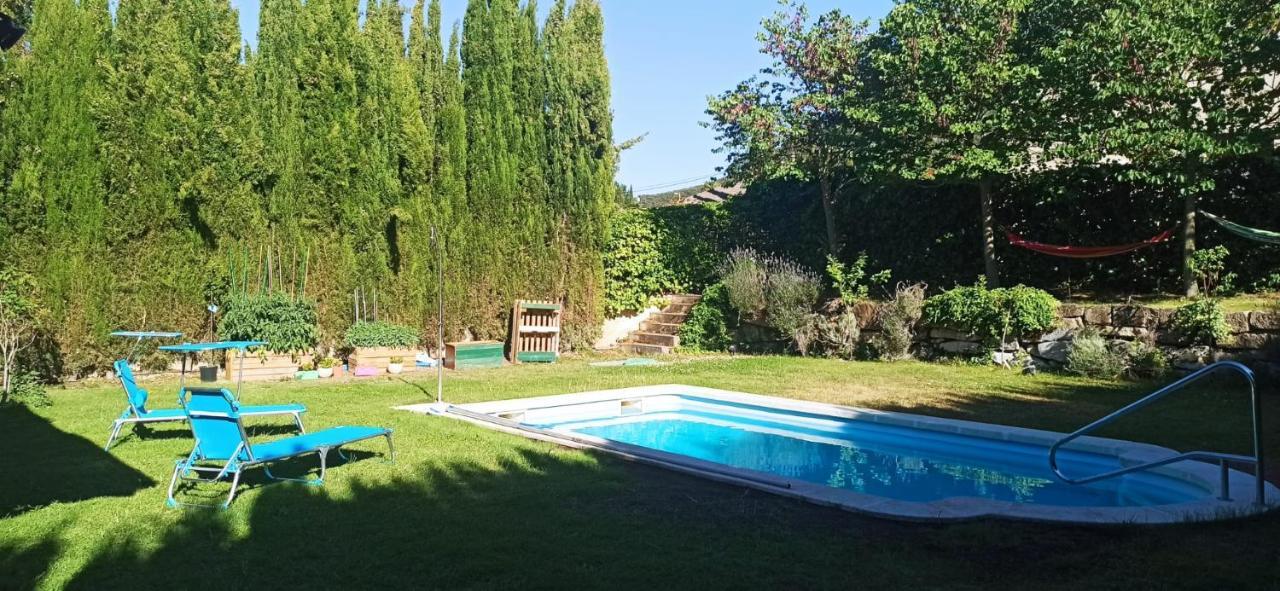 הוילה Ayegui Vivienda El Olivo Con Piscina Privada Y Jardin. מראה חיצוני תמונה