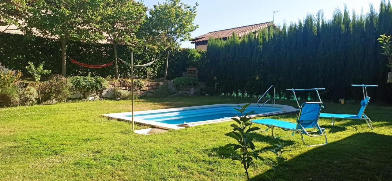 הוילה Ayegui Vivienda El Olivo Con Piscina Privada Y Jardin. מראה חיצוני תמונה