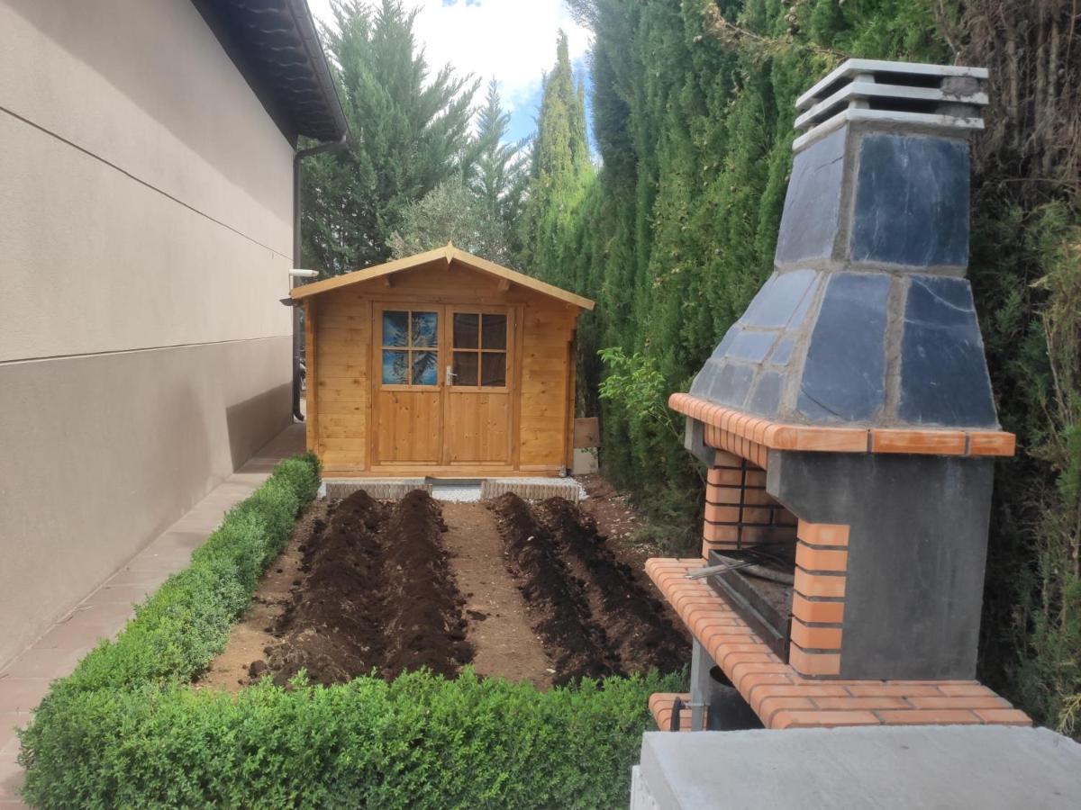 הוילה Ayegui Vivienda El Olivo Con Piscina Privada Y Jardin. מראה חיצוני תמונה